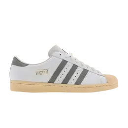 Кроссовки Adidas Superstar Vintage, белый 413209 | white/grey