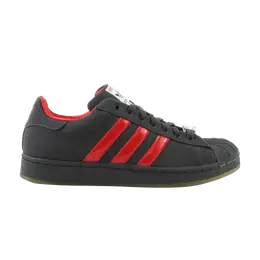 Кроссовки Adidas Superstar 1 Music 'Red Hot Chili Peppers', черный 133749 | graphi/colred/argblu