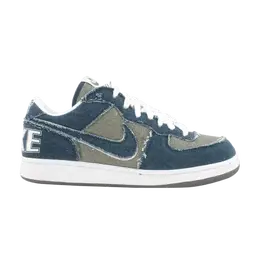 Кроссовки Nike Zoom Terminator Low 'Medicom', синий 313206 441 | denim/denim-white