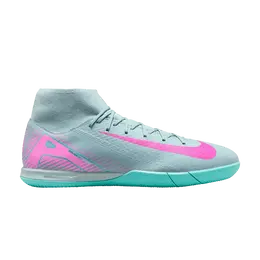 Кроссовки Nike Mercurial Superfly 10 Academy IC 'Prism Pack', бирюзовый fq8332 301 | ocean cube/pink blast