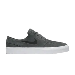 Кеды Nike Zoom Janoski SB HT Premium 'Anthracite', черный 854321 002 | anthracite/black