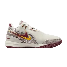 Кроссовки Nike Zoom LeBron NXXT Gen AMPD 'Cavaliers', кремовый fz7888 001 | light bone/team crimson/university gold