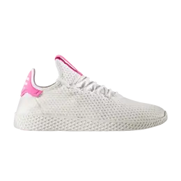 Кроссовки Adidas Pharrell x Tennis Hu 'White Pink', белый by8714 | running white/running white/semi solar pink