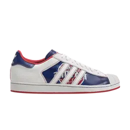 Кроссовки Adidas Superstar 1 'Detroit Pistons', синий 14122 | collegiate royal/running white/university red