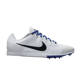 Кроссовки Nike Zoom Rival D 9 'White Racer Blue', белый 806556 100 | white/racer blue/black