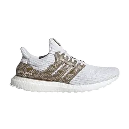 Кроссовки Adidas UltraBoost 'Snakeskin', белый fx8932 | cloud white/clear brown/cloud white