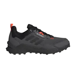 Кроссовки Adidas Terrex AX4 'Grey Solar Red', серый hp7391 | grey six/solar red/carbon