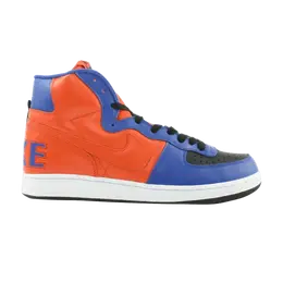 Кроссовки Nike Terminator Hi, оранжевый 309982 881 | orange flash/orange flash-varsity royal/black