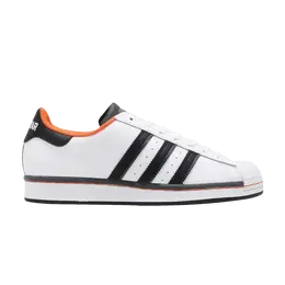 Кроссовки Adidas Superstar vs. Streetball 'Orange', белый fv8271
