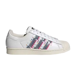 Кроссовки Adidas Superstar 'Gaming Pack', белый h05143 | cloud white/chalk white/crew navy