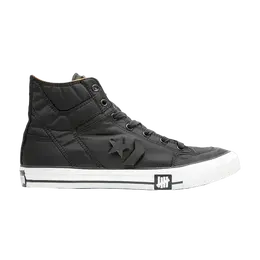 Кроссовки Converse Poorman Weapon Hi 'Undefeated', черный 107534 | blk/white