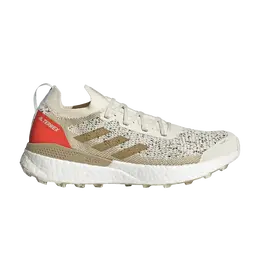Кроссовки Adidas Terrex Two Ultra Trail 'Wonder White Mesa', белый fz2659 | wonder white/mesa/solar red