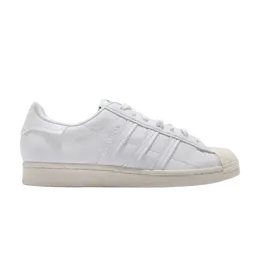 Кроссовки Adidas Superstar 'Cloud White', белый fw2292 | cloud white/off white/green