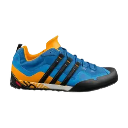 Кроссовки Adidas Terrex Swift Solo 'Blue Orange', синий aq5296 | blue/orange