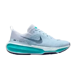 Кроссовки Nike ZoomX Invincible Run Flyknit 3 'Dusty Cactus', синий dr2615 407 | blue tint/dusty cactus/football grey/blue void