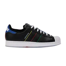 Кроссовки Adidas Superstar 2 'Chicago' DTLR Exclusive, черный jp8509 | core black/core black/footwear white