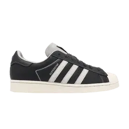 Кроссовки Adidas Superstar 'Carbon Grey Contrast Stitch', черный if1780 | carbon/cloud white/grey two