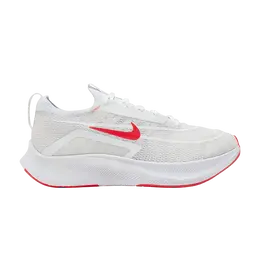 Кроссовки Nike Zoom Fly 4 'Platinum Tint Siren Red', белый ct2392 006 | platinum tint/siren red/white