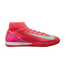 Кроссовки Nike Zoom Mercurial Superfly 10 Academy IC 'Mad Energy Pack', красный fq8332 800 | ember glow/aurora green