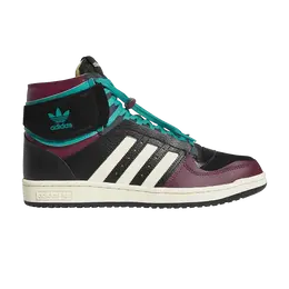 Кроссовки Adidas Top Ten DE 'Black Burgundy', черный s24117