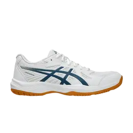 Кроссовки Asics Upcourt 6 'White Vintage Indigo', белый 1071a104 100 | white/vintage indigo