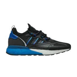 Кроссовки Adidas ZX 2K Boost 'Black Bright Royal', черный fy1458 | core black/core black/bright royal