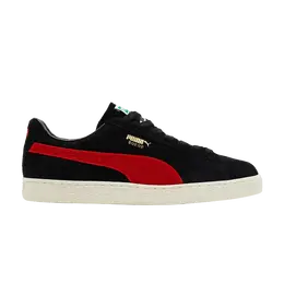 Кроссовки Puma Suede Vintage Made in Japan 'Black Red', черный 398560 01 | black/red
