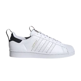 Кроссовки Adidas Superstar 'White', белый fw6775 | cloud white/solar red/core black