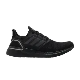 Кроссовки Adidas UltraBoost 20 'All Blacks', черный fz0577 | core black/core black/core black