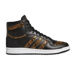 Кроссовки Adidas Top Ten RB 'Black Snakeskin', черный s24125 | core black/beige tone/cloud white