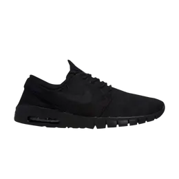 Кеды Nike Stefan Janoski Max Premium 'Rip Reveal', черный 807497 004 | black/black/photo blue/white