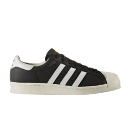 Кроссовки Adidas Superstar Boost 'Black', черный bb0189 | core black/running white/gold metallic