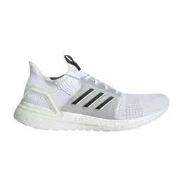 Кроссовки Adidas UltraBoost 19 'White Aero Green', белый fv2554 | cloud white/aero green/core black