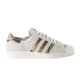 Кроссовки Adidas Superstar 80s Qs 'Camo Stripes', белый q16292 | vintage white / black / legacy white