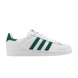Кроссовки Adidas Superstar 'White Collegiate Green', белый ee4473 | cloud white/collegiate green/cloud white