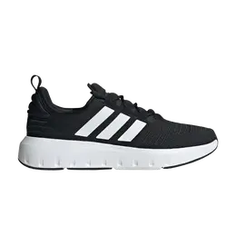 Кроссовки Adidas Swift Run 'Black White', черный id4981 | core black/cloud white/cloud white