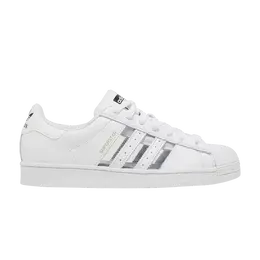 Кроссовки Adidas Superstar 'White Transparent', белый fy7717 | cloud white/supplier colour/core black