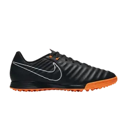 Кроссовки Nike Tiempo Legend 7 Academy TF 'Black Total Orange', черный ah7243 080 | black/total orange/black/white