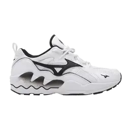 Кроссовки Mizuno Wave Rider 1 'White Black', белый d1ga192701 | white/black