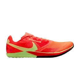 Кроссовки Nike Zoom Rival Waffle 6 'Bright Crimson Lime Blast', красный dx7998 800 | hyper orange/bright crimson/mint foam/lime blast
