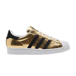 Кроссовки Adidas Superstar 'Gold Metallic', золотой fx3900 | gold metallic/core black/white