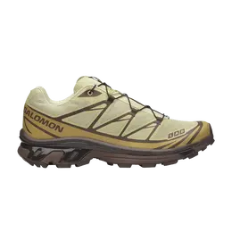 Кроссовки Salomon XT-6 'Dusty Yellow French Roast', желто-коричневый l47869500 | dusty yellow/french roast/antique gold