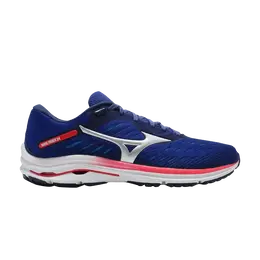 Кроссовки Mizuno Wave Rider 24 'Arctic Ice Pink', синий j1gc200320 | reflex blue/arctic ice/diva pink