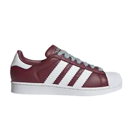 Кроссовки Adidas Superstar 'Collegiate Burgundy', красный bd7416 | collegiate burgundy/cloud white/ash grey