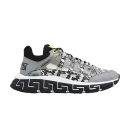 Кроссовки Versace Versace Trigreca 'Grey Snakeskin', серый dsu8094 1a06849 5b040 | grey