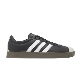 Кроссовки Adidas VL Court Classic 'Black White Gum', черный jq2471 | core black/cloud white/gum