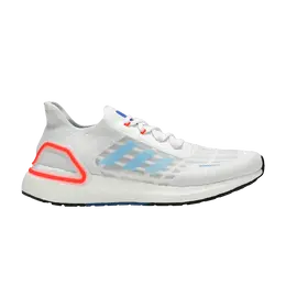 Кроссовки Adidas UltraBoost Summer.Rdy 'White Glory Blue', белый eg0751 | cloud white/glory blue/solar red