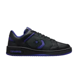 Кроссовки Converse Weapon Low 'Black Night Indigo', черный a11105c | black/night indigo/black