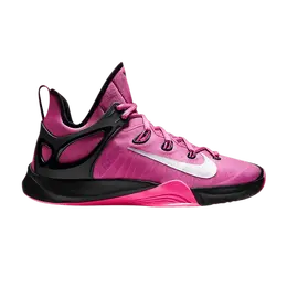 Кроссовки Nike Kay Yow x Zoom HyperRev 2015 'Think Pink', розовый 705371 606 | pinkfire/hyper pink/metallic silver
