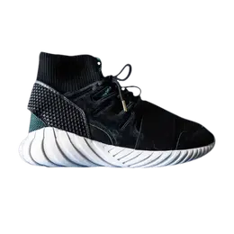 Кроссовки Adidas Tubular Doom 'Paris', черный by2927 | core black/vintage white/shock mint